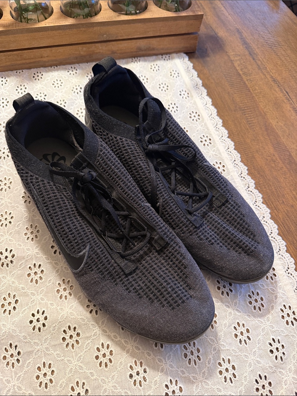 Nike Air VaporMax Flyknit size 14